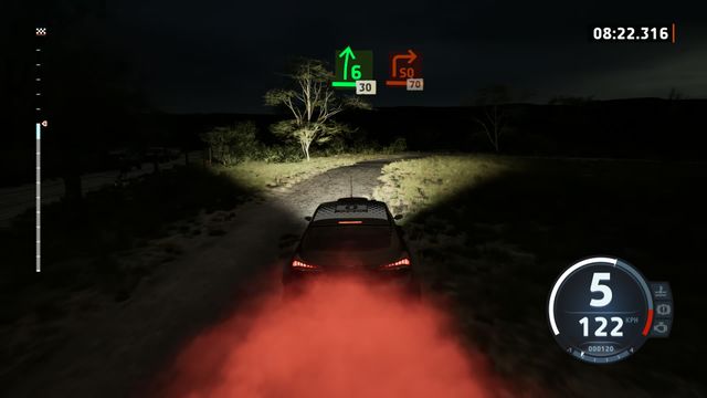 Safari Rally Kenya, Soysambu (Night)
