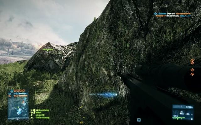 Caspian Border - Sniper Camping