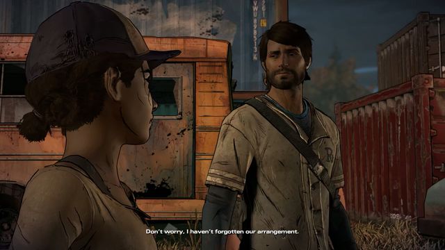 The Group Is Attacked At The Junkyard