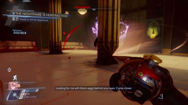 First Nightmare Encounter