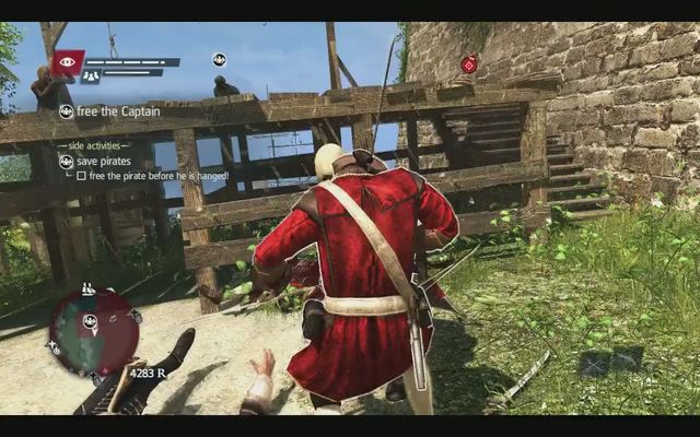 Recruit Crew From The Gallows