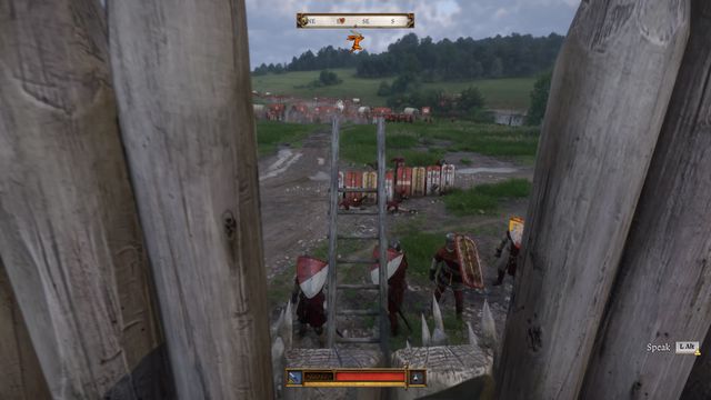 Siege Of Suchdol Begins