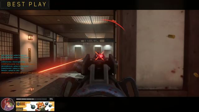 Best Play: 6 Kills - SMG