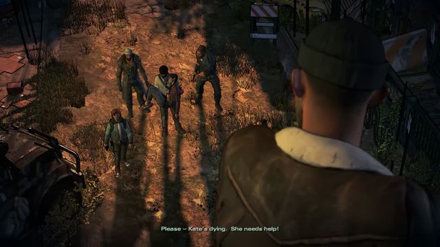 Javier Finds Out That His Brother Is Leader Of New Frontier