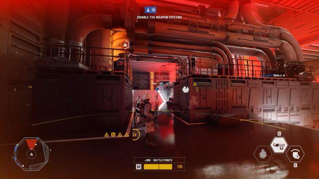 Death Star II: Command Sector North Gameplay
