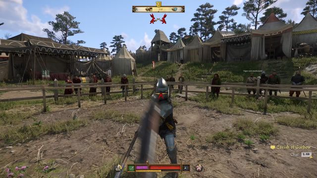 Zavish Of Garbow Duel - Polearms