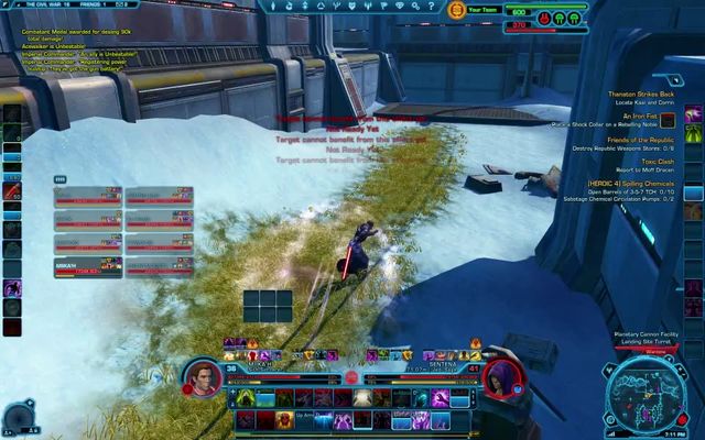 PVP Alderaan: Sith Sorcerer