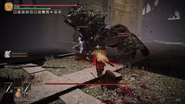 Divine Beast Dancing Lion