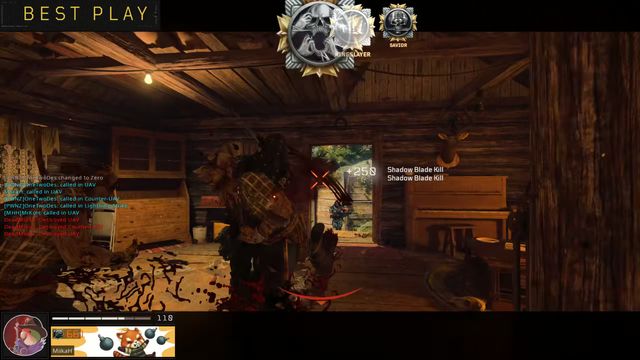 Best Play: 7 Kills - Spectre Shadow Blade