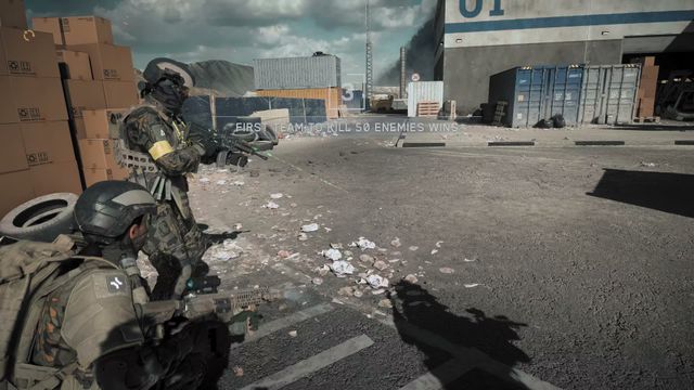 Full Squad Deathmatch - Operation Firestorm