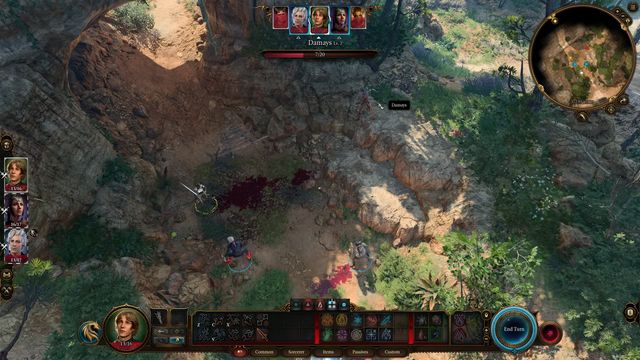 Rescuing Lae'zel