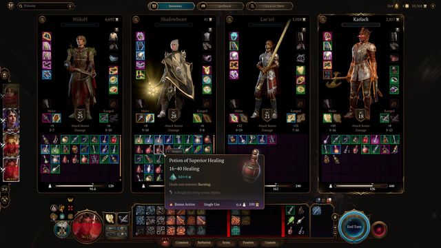 Steel Watcher Titan, No Spell Slots