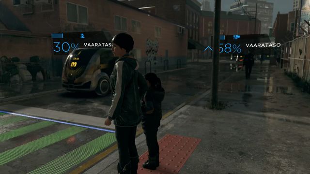 Connor And Hank Almost Catch Kara And Alice