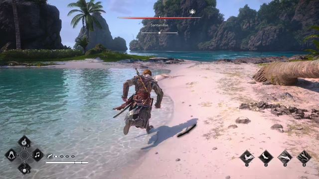 Clearing Santanillas Ruins