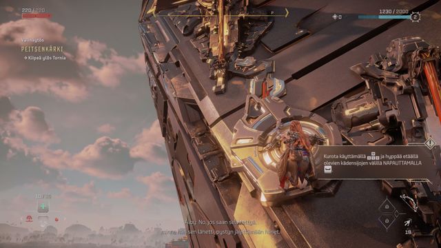 Climbing The Spire