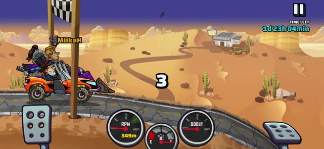 Team Event: Altitude Sickness