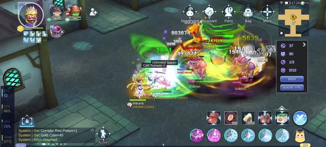 Clearing 31-40 For The First Time