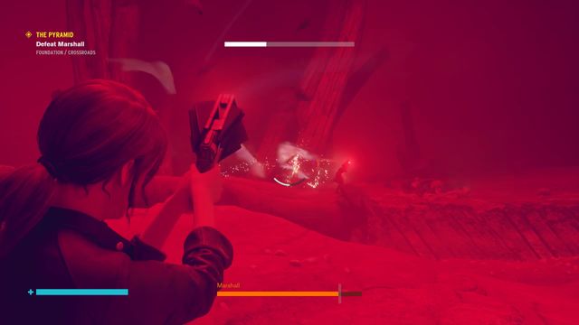 Foundation - Fight Marshall