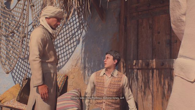 Professor Savage - Giza