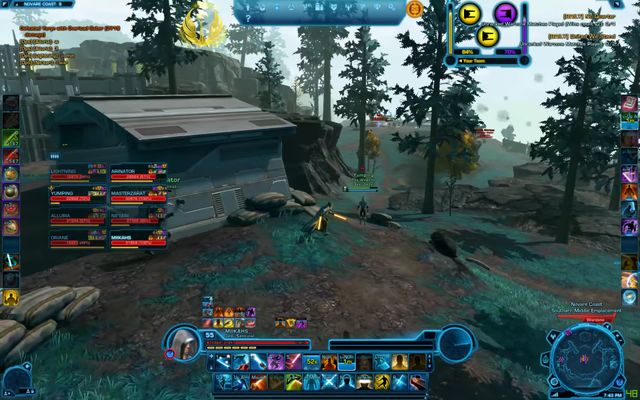 PVP Novare Coast: Jedi Sentinel