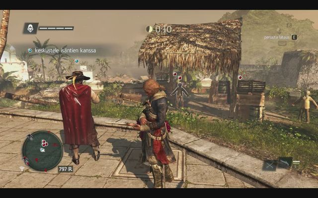 Kenway Assumes Identity Of Assassin He Killed