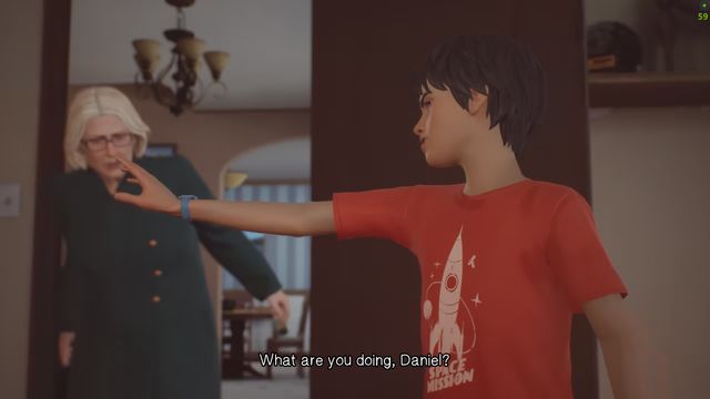 Daniel Reveals His Powers To Grandparents