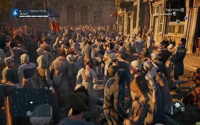 Lots Of NPCs