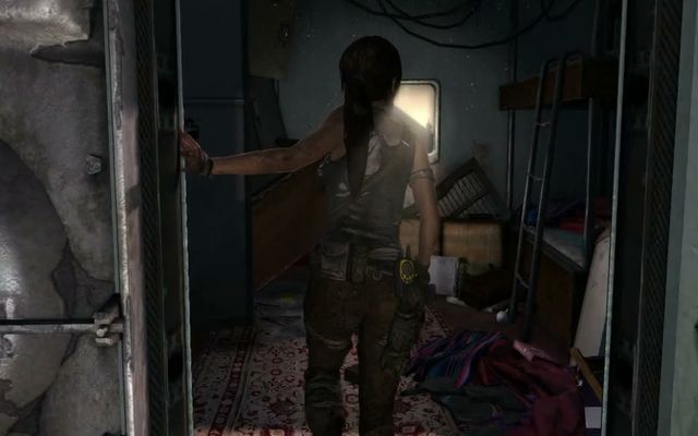 Lara Rediscovers Her Cabin