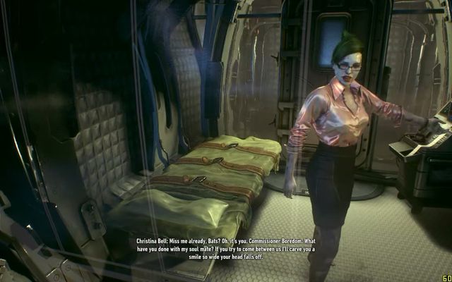 Gordon Discovers Joker's Infected Victims