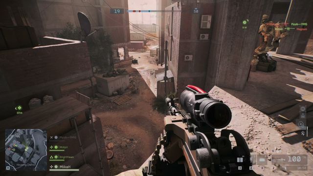 Full Squad Deathmatch - New Sobek City