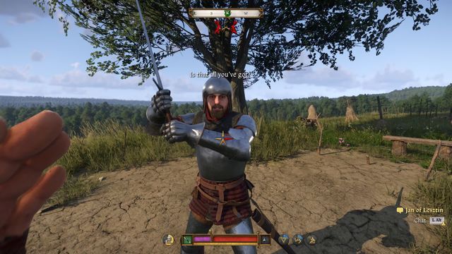 Jan Of Lesztin Duel No Armor