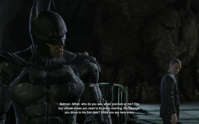 Alfred Confrontation