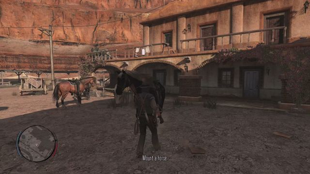 Clearing Bandits On Train