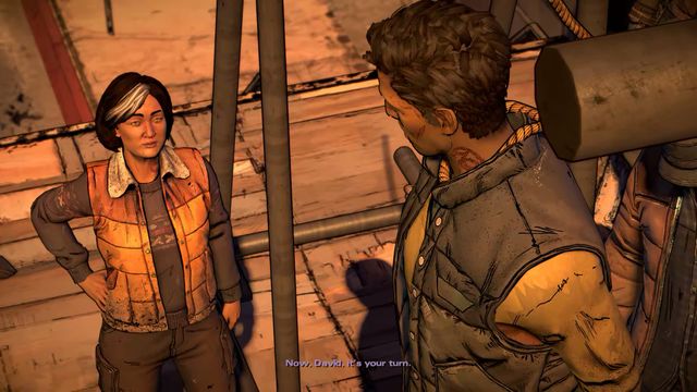 Rescuing David Ends In Chaos