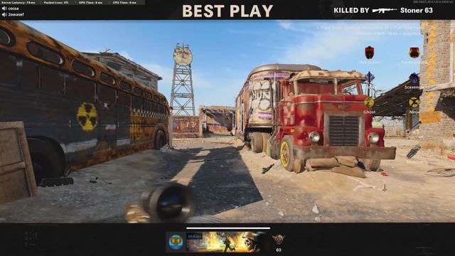 Best Play: 6 Kills - LMG