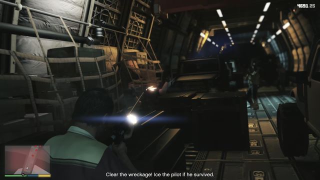 Merryweather Plane Hijack