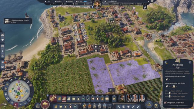 Wrapping Up Last Production Chains