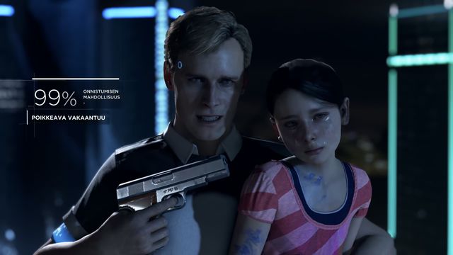 Connor Saves A Child From Deviant