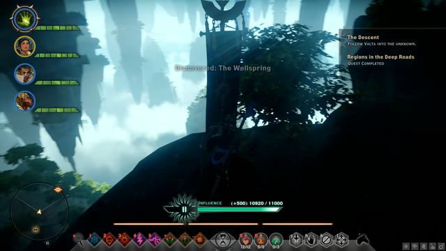 The Wellspring - The Descent (DLC)