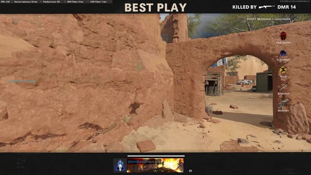 Best Play: MrKoH, 6 Kills - DMR