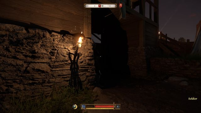 Over The Maleshov Fortress Wall