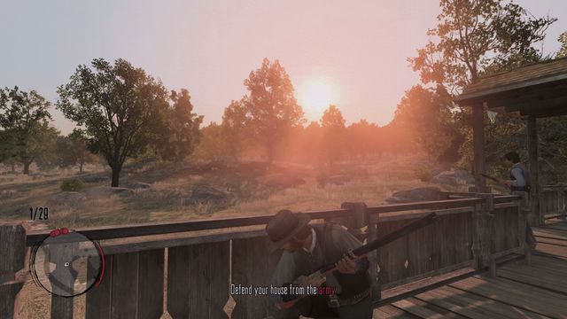 Marston's Ranch Gets Attacked