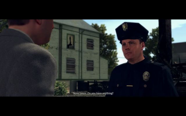 Crime Scene - The Gas Man