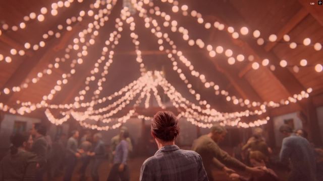 Dina And Ellie Flashback