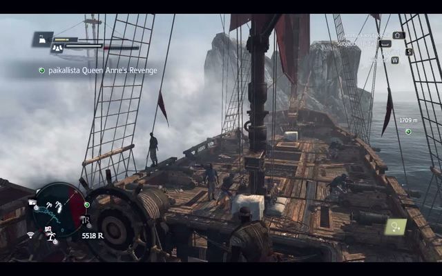 Capturing A Ship