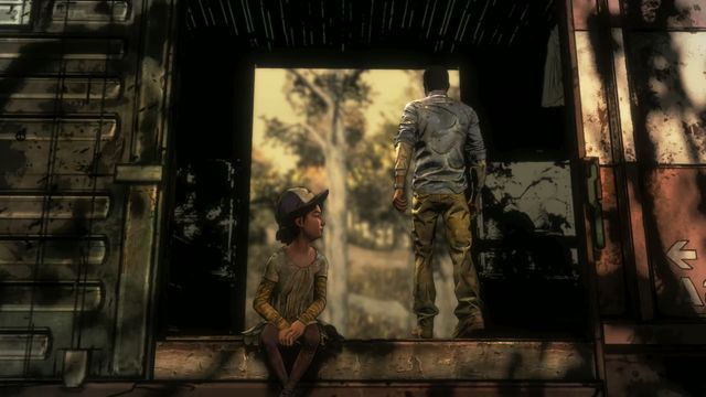 Clementine Chats With Lee In A Dream