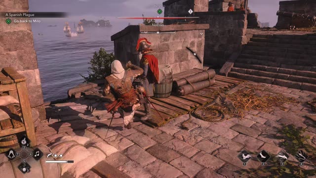 Clearing Fort Nassau