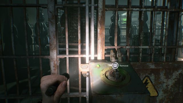 Repelling The Girl With Molotov