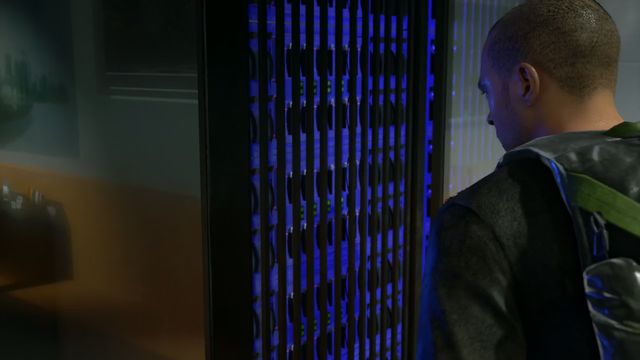 Markus Steals Spare Parts From CyberLife Warehouse