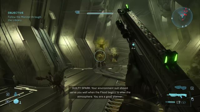 Clearing Way Through The Flood Infected Library
